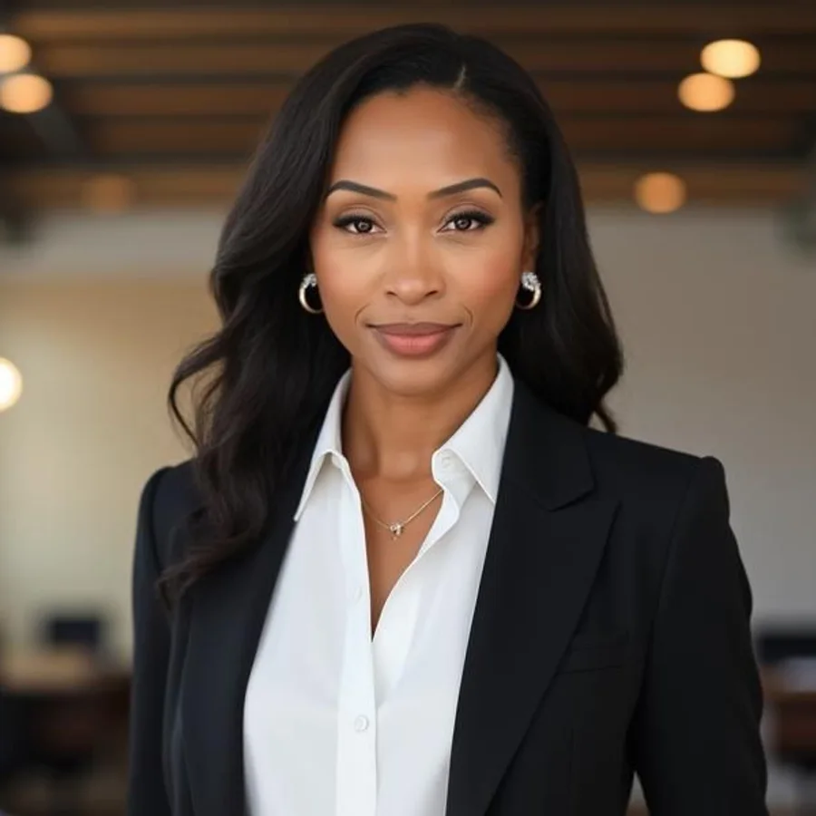Professional headshot of Jamila Ryans